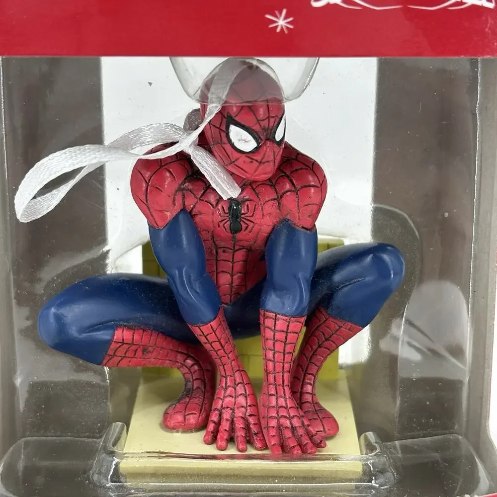Hallmark Marvel Ultimate Spider Man Christmas Tree Ornament 2015 Super Hero